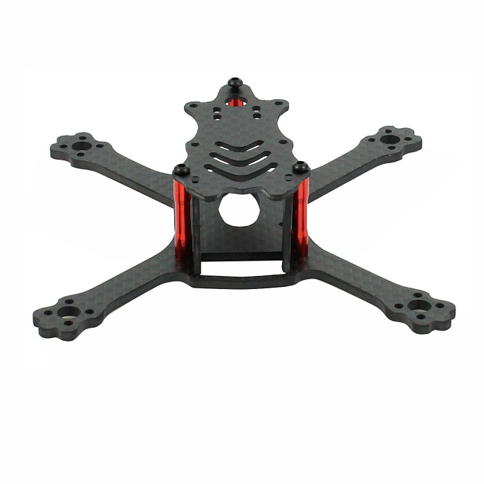 JMT 110mm Wheelbase Racing Frame 3K Carbon Fiber Freestyle Stretch X Frame Kit For FPV RC Drone