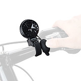 GUB Q-200 Portable Cable USB Charge Control Electronic Bike Bell Four Sound Effects PC Waterproof