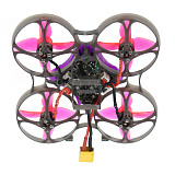 JMT FPV Version DIY RC Drone Quadcopter RTF with FPV Goggles/Watch Mobula7 V3 75MM Frame Crazybee F4 Pro V2.1 2-3S Flight Controller SE0802 Motors