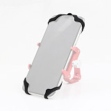 GUB 115mm*62*2mm Black/Red Environmental Protection Silicone Strap For All Mobile Phones​