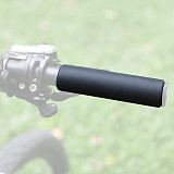 GUB G-601 MTB Commuter Bike Folding Bike Silicone Handle Set Red / Black Anti-skid Shock Absorption