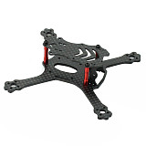 JMT 110mm Wheelbase Racing Frame 3K Carbon Fiber Freestyle Stretch X Frame Kit For FPV RC Drone