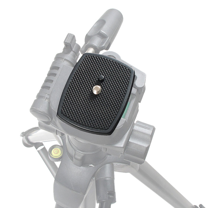 BGNING Bayonet 35mm Quick Release Board Camera Quick Loading Plate for Yunteng VCT668 ST666 690 Weifeng Jiabao