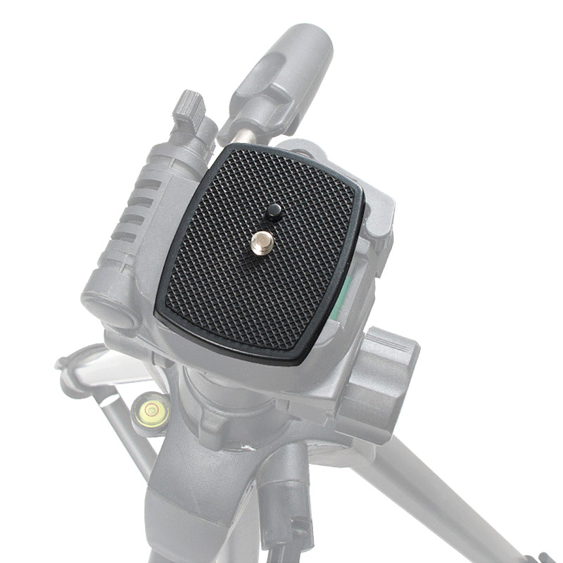 BGNING Bayonet 35mm Quick Release Board Camera Quick Loading Plate for Yunteng VCT668 ST666 690 Weifeng Jiabao