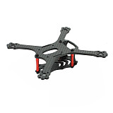 JMT 110mm Wheelbase Racing Frame 3K Carbon Fiber Freestyle Stretch X Frame Kit For FPV RC Drone