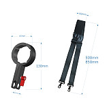 BGNING ​Straps Buckle Hang Rope Buckle Lanyard Strap Belt Sling Clasp for Ronin-S Professional Handheld Gimbal Camera Stablizer