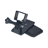 BGNING ​Universal Frame Stand Holder Bracket for DJI OSMO Pocket for Gopro Hero Camera Mount Base Adapter Clip Handheld Gimbal Accessory