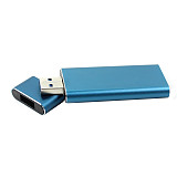 USB3.0 TO M.2 NGFF SSD Enclosure Solid State Drive External Case Adapter UASP SuperSpeed 5Gbps for 2230 2242 M.2 NGFF SSD