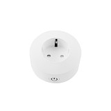 Mingchuan Home Smart Outlet WIFI Smart Socket Plug Adapter for Alexa for Google Assistant APP Control Monitor Energy Consumption