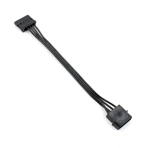 XT-XINTE SATA Power Cord D-type 4-pin To Serial Power Cable IDE To SATA