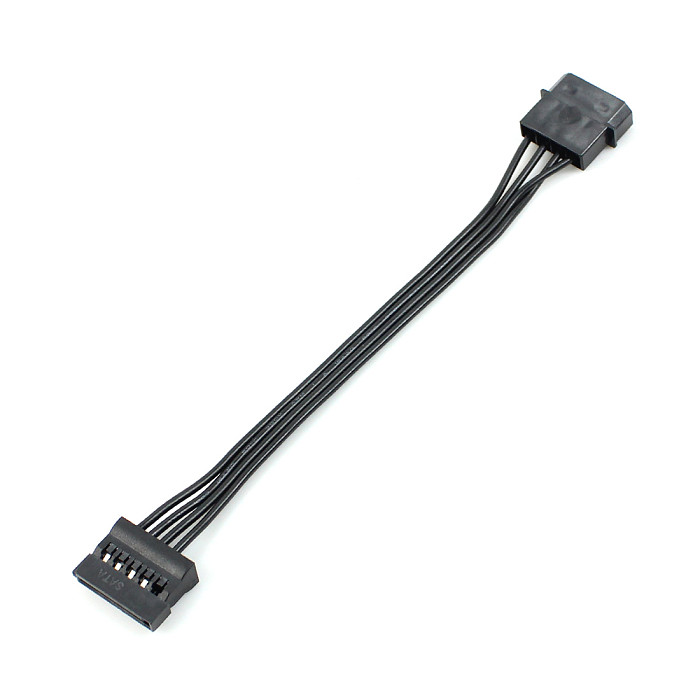 XT-XINTE SATA Power Cord D-type 4-pin To Serial Power Cable IDE To SATA Optical Drive Hard Disk Serial Power Cable