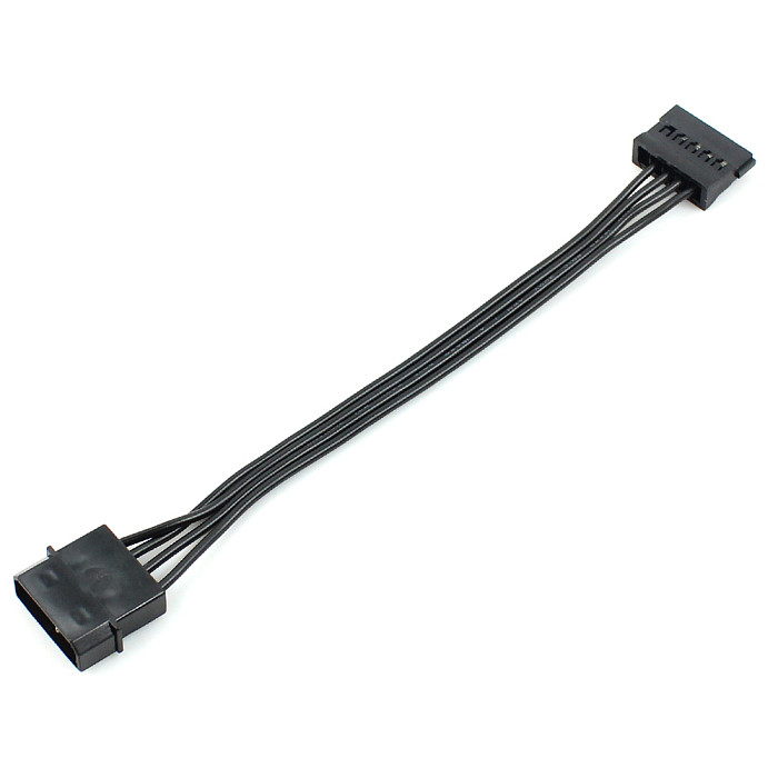 XT-XINTE SATA Power Cord D-type 4-pin To Serial Power Cable IDE To SATA Optical Drive Hard Disk Serial Power Cable