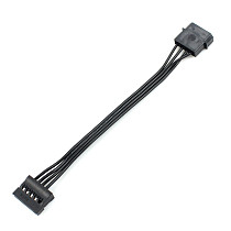 XT-XINTE SATA Power Cord D-type 4-pin To Serial Power Cable IDE To SATA Optical Drive Hard Disk Serial Power Cable