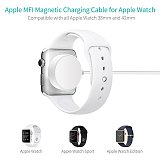 FCLUO For Apple Watch iWatch Series 1/2/3 1M Magnetic Charger Charging Cable