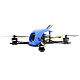 SPCMAKER KillerWhale 115mm F4 Whoop FPV Racing Drone PNP BNF w/ 1103 8500KV Runcam Nano 2 Camera 25MW-100MW 40CH VTX
