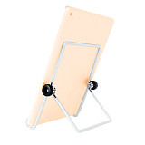 BGNING Metal Tablet PC Foldable Stand Adjustable Holder Swivel Bracket Cooing Fast Universal for iPhone iPad 2 3 4 Air Desktop 5-10 