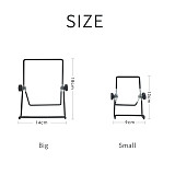 BGNING Metal Tablet PC Foldable Stand Adjustable Holder Swivel Bracket Cooing Fast Universal for iPhone iPad 2 3 4 Air Desktop 5-10 