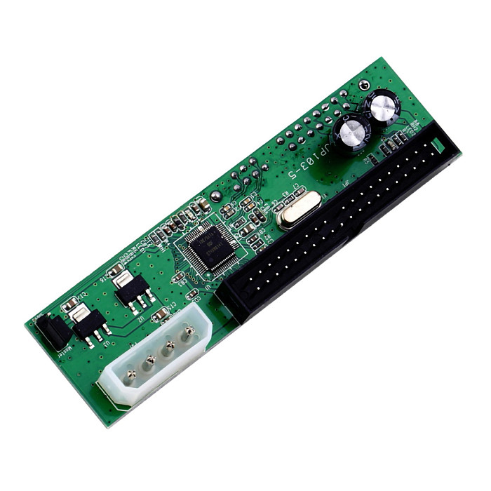 XT-XINTE Pata IDE to Sata Hard Drive Adapter Converter 7+15 Pin 3.5/2.5  DVD HDD Parallel to Serial ATA for CD-ROM/CD-RW/DVD/DVD-RAM/HDD