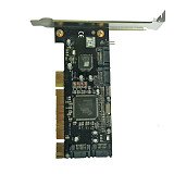 XT-XINTE PCI Expansion Add on Card 4 Ports SATA 1.5Gbps for Sil 3114 Chipset RAID Controller Card for PCI Standard 2.3 Desktop Computer