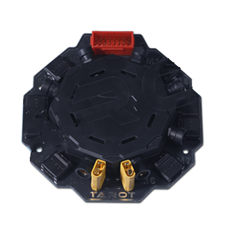 TAROT TL8X018 8-Axis 8 in 1 ESC Signal Power Integrated Board Hub FOR X8 OCTA Copter Drone Octocopter