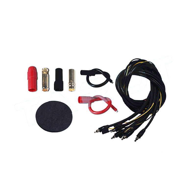 TAROT TL8X018 8-Axis 8 in 1 ESC Signal Power Integrated Board Hub FOR X8 OCTA Copter Drone Octocopter