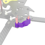 JMT 3D Print XT60 Plug Holder TPU 3D Printing Fix Mount for XT60 Plug FPV Racing Drone Battery Connector