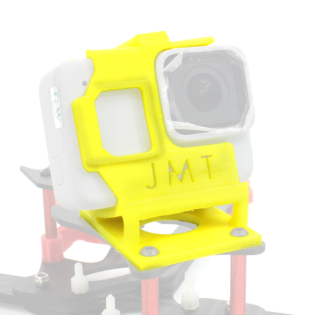 Jmt 3d Tpu Mount 3d Printed Camera Holder Shell For Gopro Hero 5 6 7 Camera Ebay