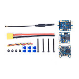 iFlight SucceX Micro F4 V2.0 FlyTower System Stack 2-4S with SucceX Micro F4 Flight Controller 12A ESC 200mW VTX for DIY FPV Racing Drone Quadcopter