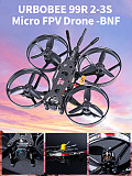 iFlight 99R 2-3S Micro FPV Racing Drone PNP BNF with SucceX F4 Flight Controller 12A ESC 1104 8300KV Motor Caddx Turbo Eos2 FPV Camera