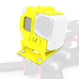 JMT 3D Print TPU Camera Mount 3D Printed Camera Holder 3D Printing Protective Shell 30 Degree for GOPRO Hero 5 6 7 Camera FPV Racing Drone