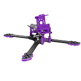 QWinOut Owl260 260mm Carbon Fiber FPV Frame with 3D Printing TPU Camera Mount and Accessories for Gopro 5 6 7 FPV Racing Drone Cinewhoop Cinedrone