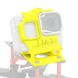 JMT ​30° TPU Cam Mount Holder Seat Protective Border Fixing Bracket 3D Printed for Gopro Hero 7 6 5 FPV Camera Drone DIY RC Cinewhoop