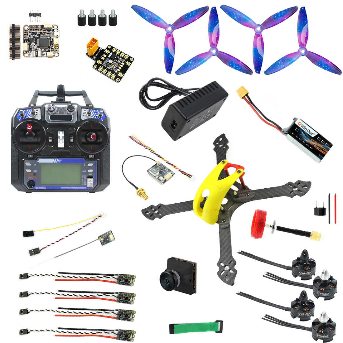 rc quadcopter kit