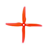 10 Pairs GEMFAN 51455 5.1 inch Hurricane X 4-blade Propeller 5mm Mounting Hole for RC FPV Racing Drone Quadcopter Multirotor