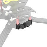 JMT XT60 Plug Fixed Seat TPU 3D Printing Battery Connector Holder Mount Anti-shake Anti-loose Frame Fastener for DIY PV Drone