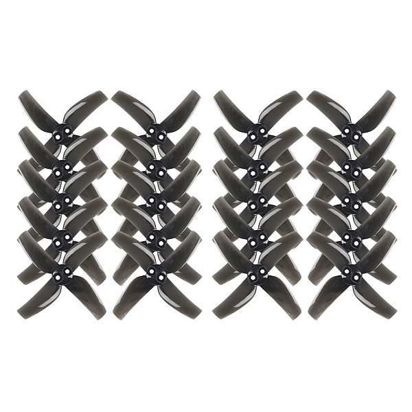 10Pairs 20PCS LDARC 51mm Racer 1.5mm Shaft FPV Propeller With Screw for RC Drone FPV Racing Cine Whoop ET85 BETA85X
