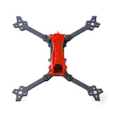 iFlight RACE H5 5inch H-Quad FPV Frame 205mm Wheelbase Carbon Fiber + TPU Canopy For RC DIY FPV Racing Drone Quadcopter