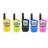 2Pcs Baofeng BF-T3 Radio Walkie Talkie UHF400-470MHz 8 Channel Two-Way Radio Transceiver Built-in Flashlight