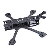 iFlight DC5 222mm 5inch HD FPV Freestyle Frame with 5mm Arm Compatible 5inch Prop for DJI FPV Air Unit DJI Digital FPV System