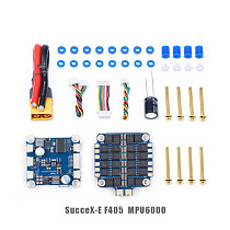 iFlight SucceX-E F4 FlyTower System with SucceX-E F4 Flight Controller / SucceX-E 45A 2-6S BLHeli_S Dshot600 4-in-1 ESC for FPV Racing Drone Quadcopter