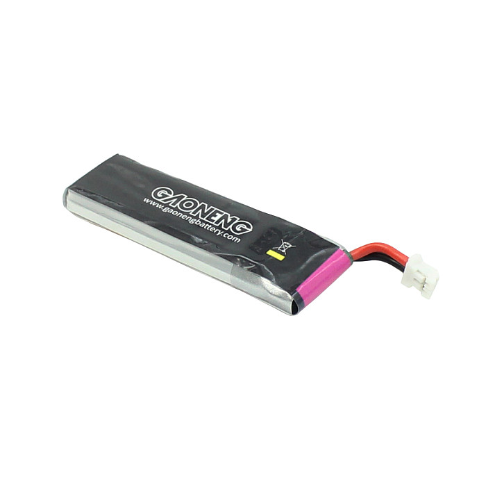 GNB 450MAH 1S HV 80C 3.8-4.35V Lipo Battery PH2.0 Plug Connector For E010 M80S Tiny7 RC Models FPV Racing Drone