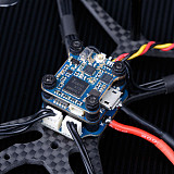 iFlight TurboBee 136RS 136mm 4S Micro FPV Race Drone BNF with Canopy/HQ T3x2 Prop/Caddx Turbo Camera/BeeMotor 1104 4200KV Motor