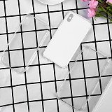 FCLUO Drop-proof Glass Phone Case Voice Hole Transparent Shell Case With Airbag for Apple iphone X/XS XR XS MAX