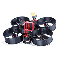 IFlight MegaBee V2 3 inches FPV Racing Drone Cinewhoop with Gopro7 SucceX F4 Flight Controller 35A 4-IN-1 ESC XING 1408 3600KV Brushless Motor Gopro 7