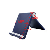 FCLUO Universal Portable Folding Stand Mobile Tablet Desktop Stand Live Mobile Phone Stand