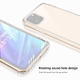 FCLUO Drop-proof Transparent Silicone Protective Shell Soft Case with Airbag for Apple iphone11 5.8 inch 6.1 inch 6.5 inch Mobile Phones
