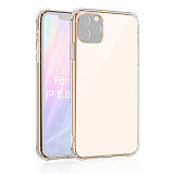 FCLUO Drop-proof Transparent Silicone Protective Shell Soft Case with Airbag for Apple iphone11 5.8 inch 6.1 inch 6.5 inch Mobile Phones
