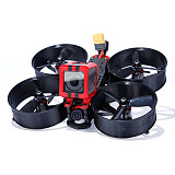 IFlight MegaBee V2 3 inches FPV Racing Drone Cinewhoop with Gopro7 SucceX F4 Flight Controller 35A 4-IN-1 ESC XING 1408 3600KV Brushless Motor Gopro 7