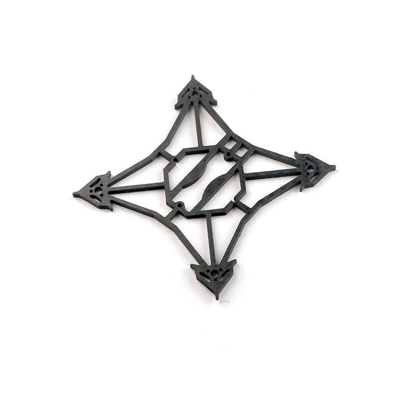 Happymodel Larva X Frame Kit 100mm Wheelbase 2-3S 2.5inch Brushless FPV Racing Drone 3mm Carbon Fiber Rack