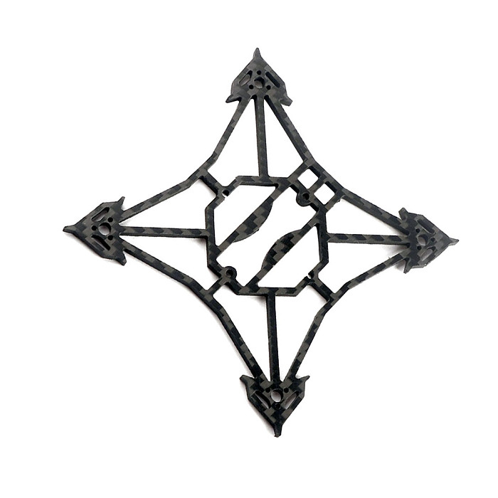 Happymodel Larva X Frame Kit 100mm Wheelbase 2-3S 2.5inch Brushless FPV Racing Drone 3mm Carbon Fiber Rack